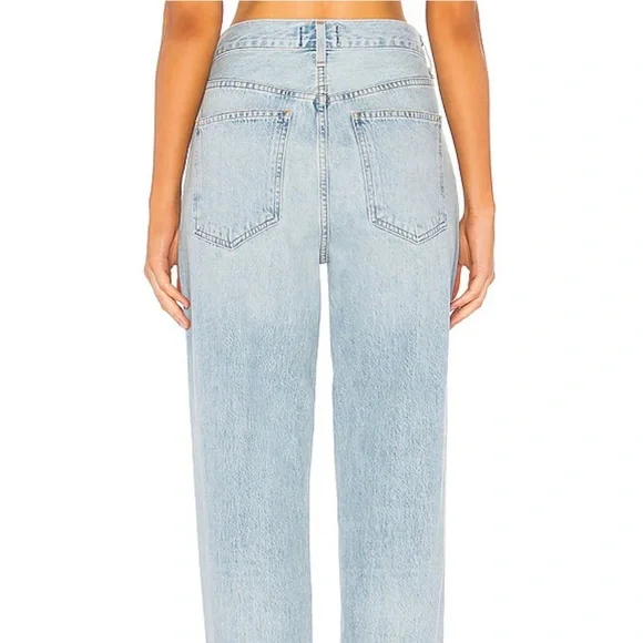 Agolde Los Ángeles criss cross denim - 25 - Picture 9 of 15